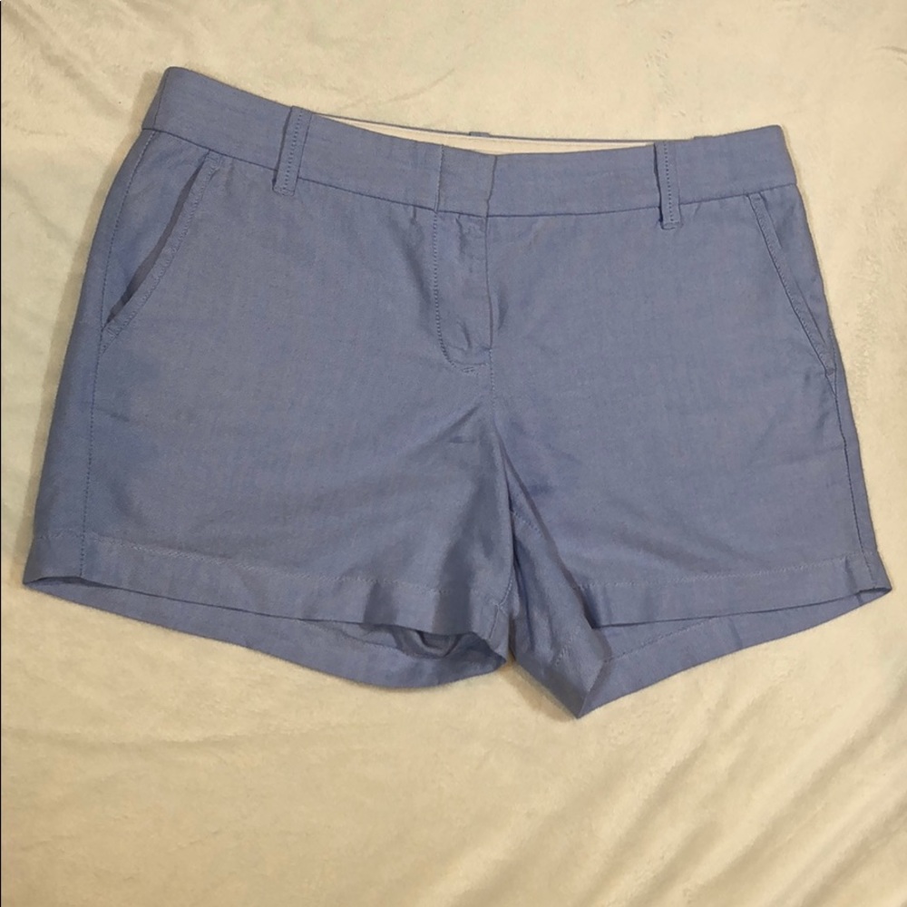 J. Crew Factory Periwinkle Shorts Size 10